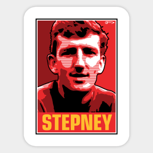 Stepney - MUFC Sticker